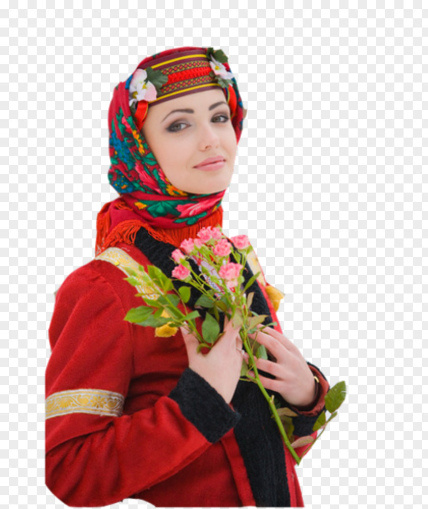 Russia Leila Hatami Folk Costume Female Chuvash People PNG