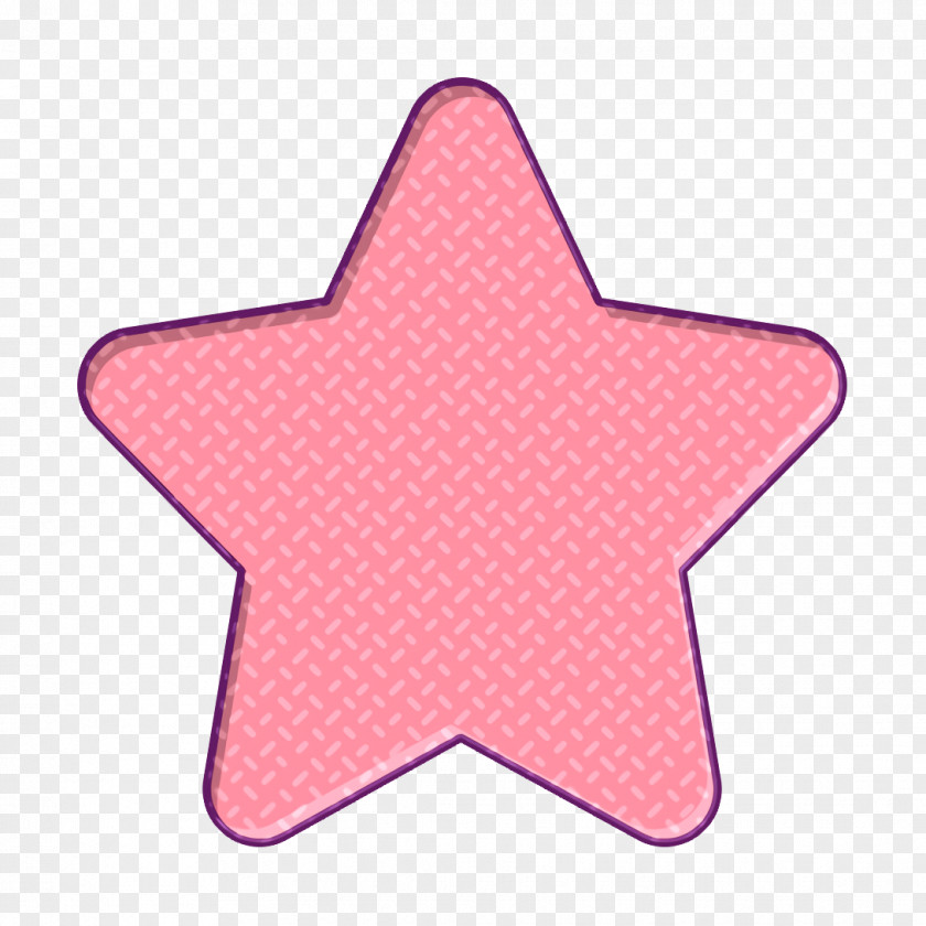Sticker Star Famous Icon Favorite Featured PNG