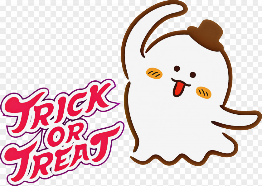 TRICK OR TREAT Happy Halloween PNG