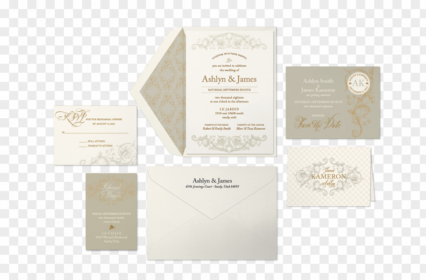 Wedding Invitation Brand Convite PNG