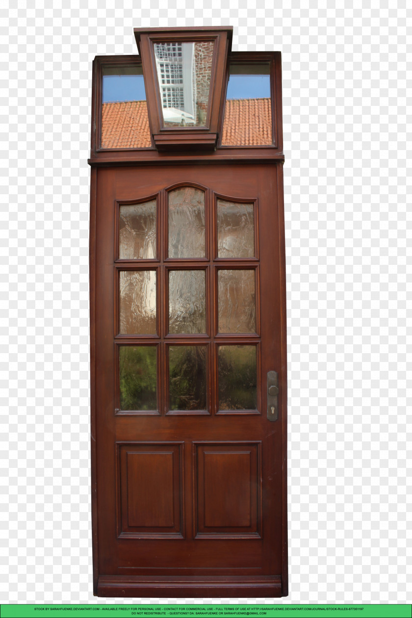 Wooden Doors Window Facade Wood Stain Door PNG