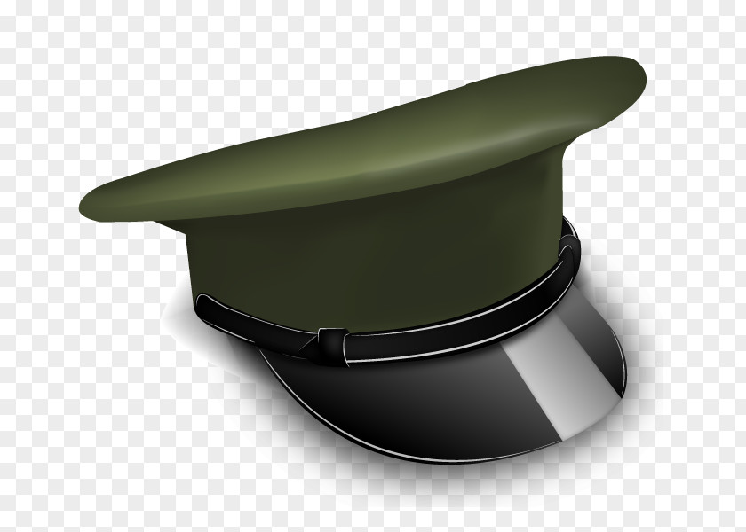 Army Hat Illustrator Rendering Clip Art PNG