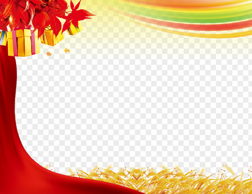 Autumn Hengshui Clip Art PNG