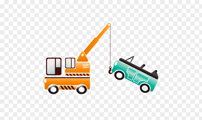 Cartoon Crane Material Clip Art PNG