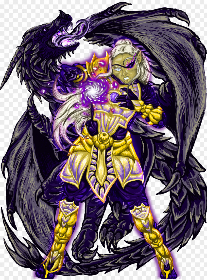Demon Illustration Graphics Legendary Creature Supervillain PNG