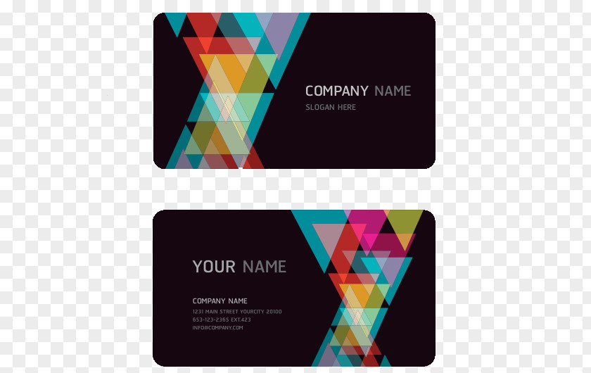 Design Business Cards Printing PNG