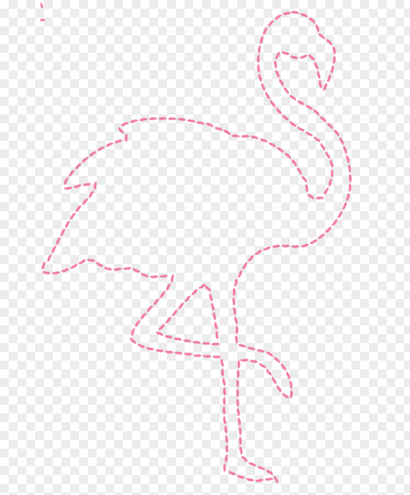 Flamingo Flamingos Bird Drawing Clip Art PNG