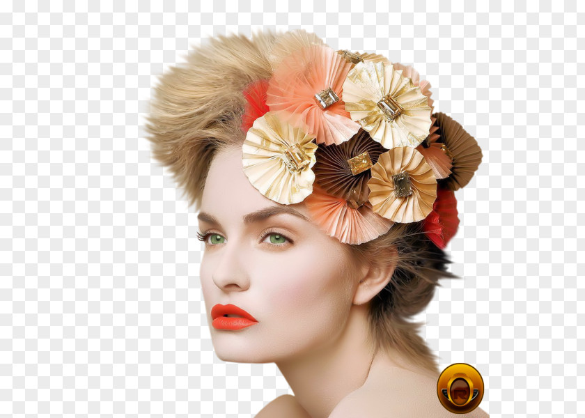 Hat Headpiece Fascinator Floral Design Headgear PNG