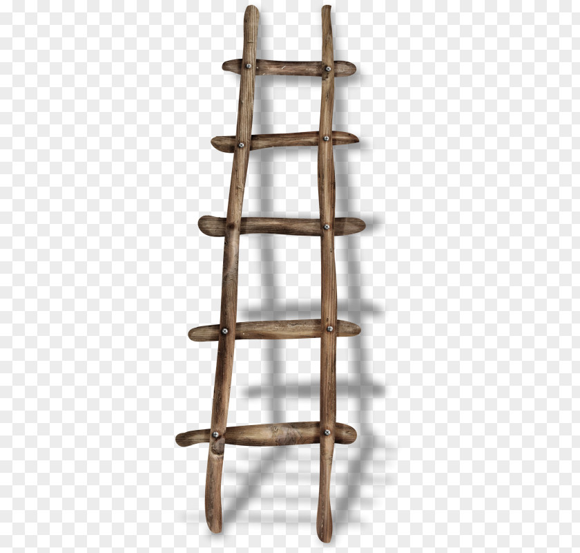 Ladder Wood Stairs Material PNG
