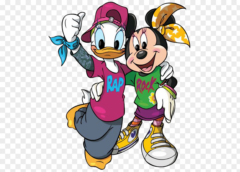 Minnie Mouse Mickey Daisy Duck Donald Clip Art PNG