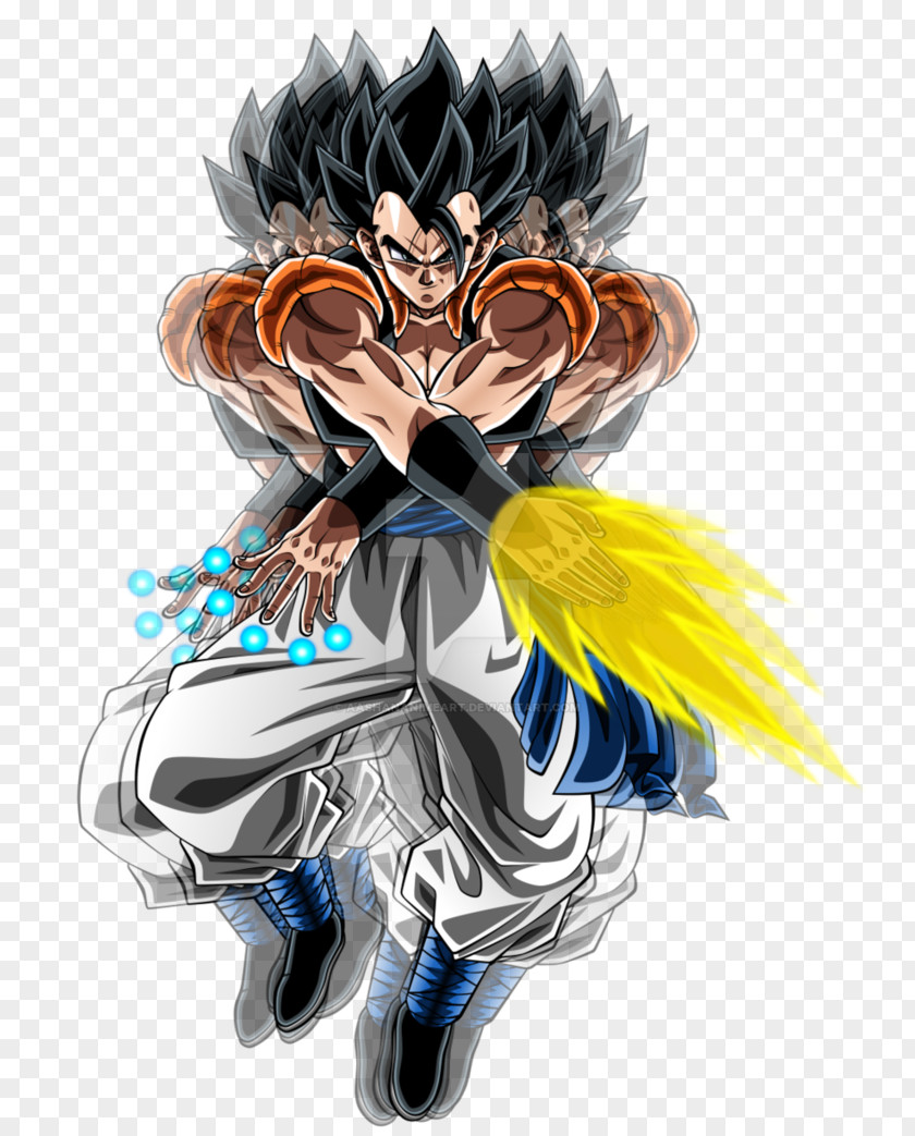 Ultra Instinct Goku Gogeta Vegeta Gotenks Gohan PNG