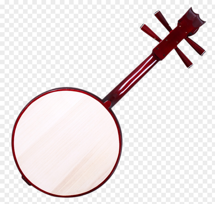 Birch In The Back Ruan Zhongruan Musical Instrument Icon PNG