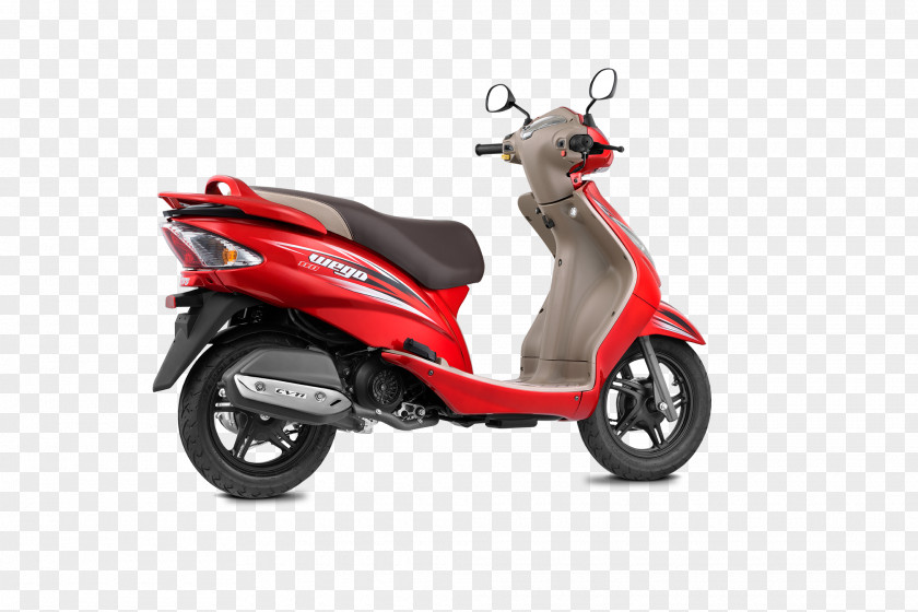 Blue Tone Scooter TVS Wego Motorcycle Motor Company Scooty PNG