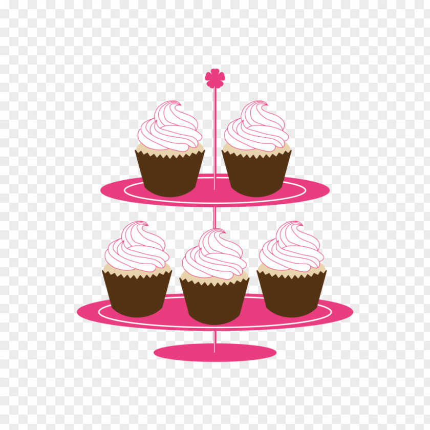 Cake Cupcake Frosting & Icing Muffin Buttercream PNG