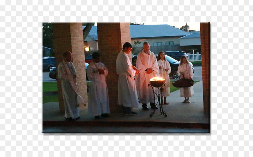 Easter Vigil Tradition PNG