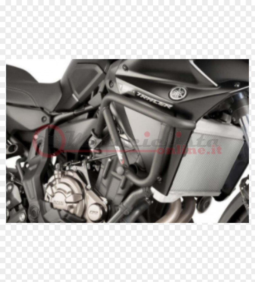 Motorcycle Fairing Yamaha Motor Company Tracer 900 Accessories Exhaust System PNG
