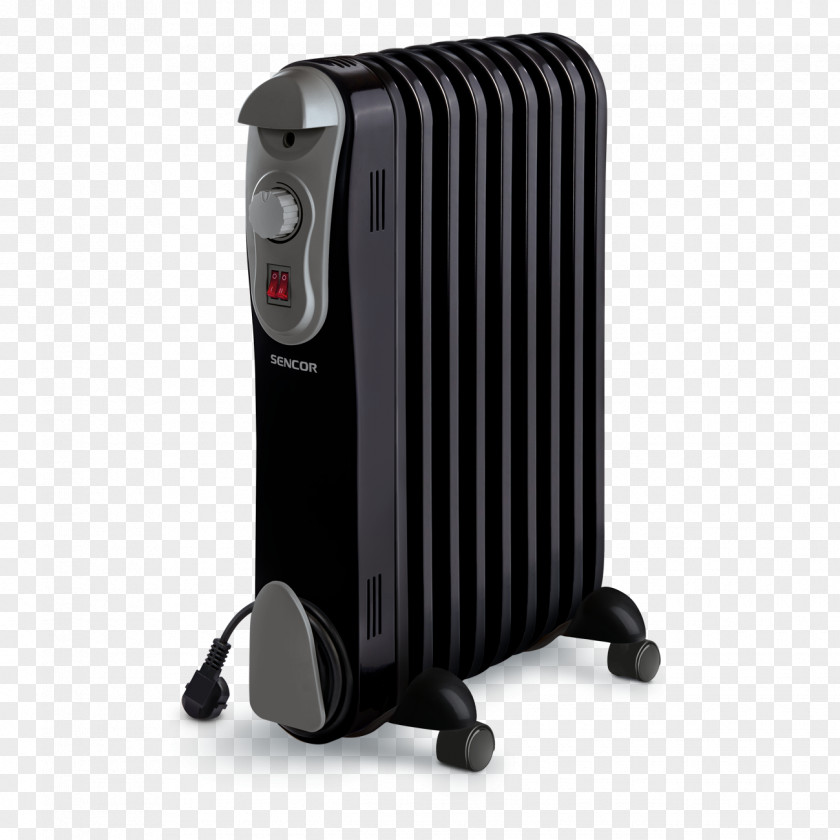 RADIATOR Heating Radiators Ardes Sencor SOH 3111BK Electric Heater Oil Central PNG