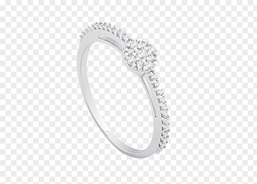 Ring Wedding Diamond Jewellery Białe Złoto PNG