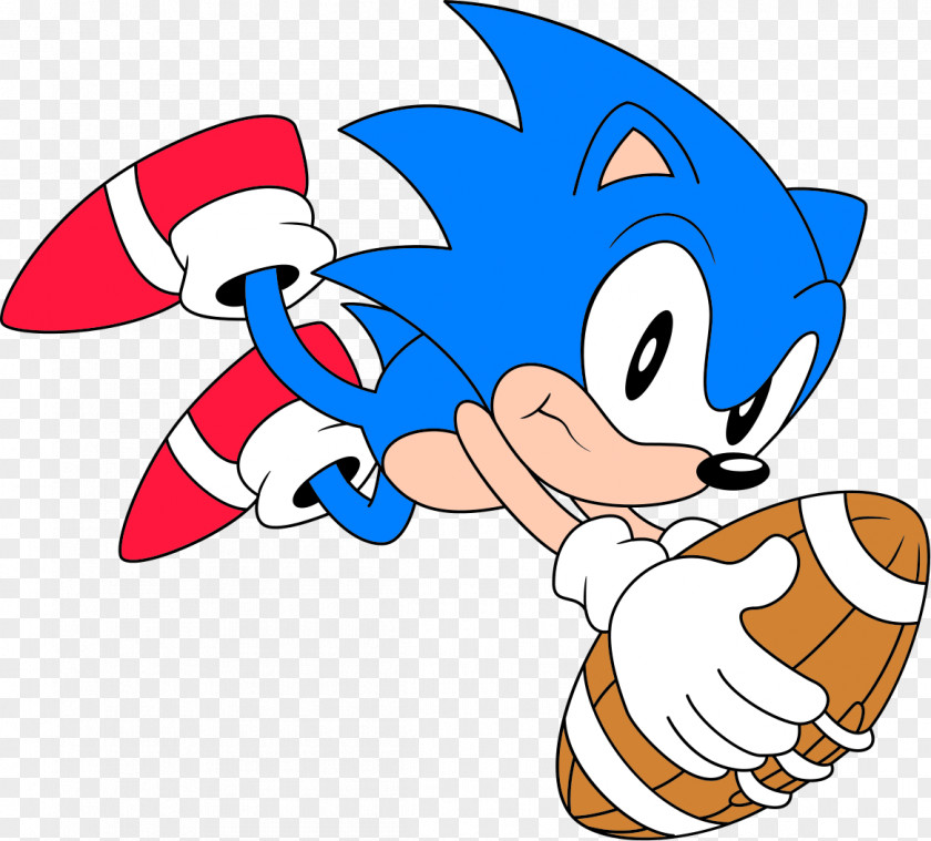 Sonic The Hedgehog & Knuckles Unleashed X-treme Echidna PNG