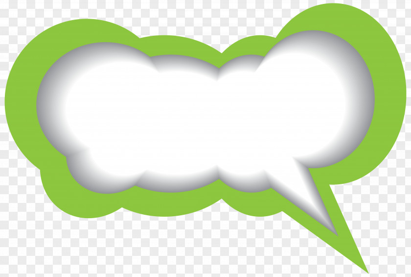 Speech Bubble Green White Clip Art Image Atmosphere Of Earth MacBook Air Adobe AIR PNG