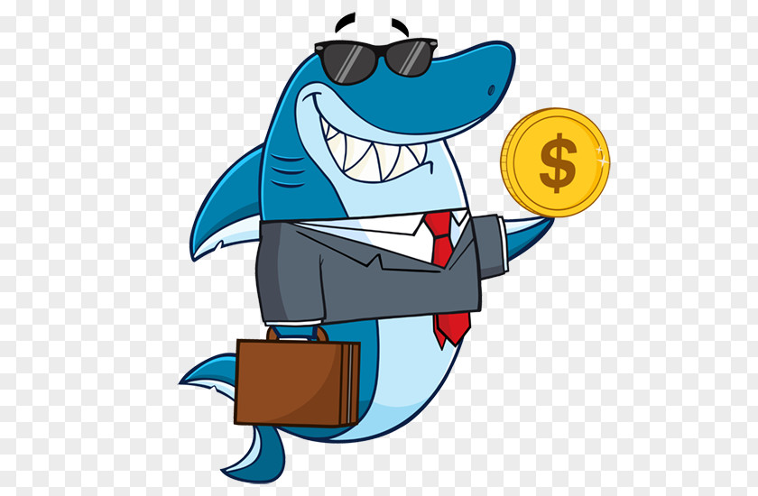Tidbit Background Vector Graphics Stock Illustration Cartoon Shark PNG