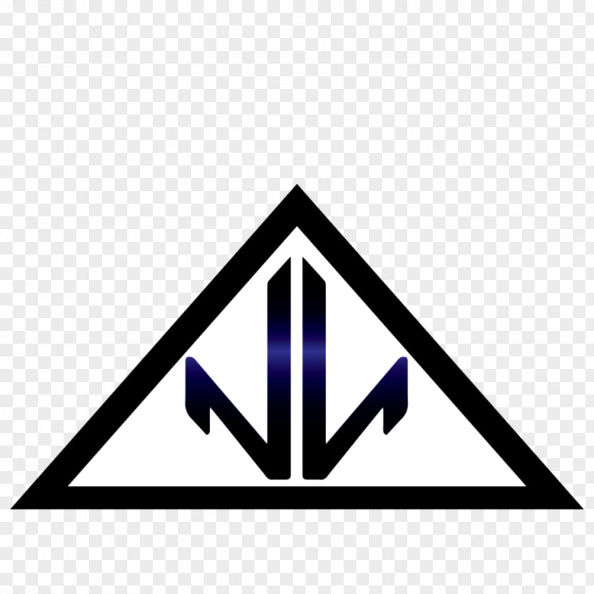 Triange Triangle Sampling Loop Logo PNG