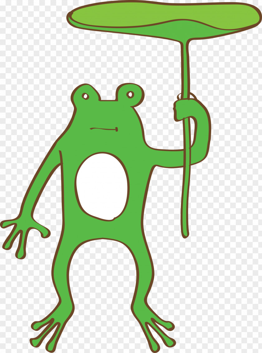 True Frog Frogs Toad Leaf Meter PNG