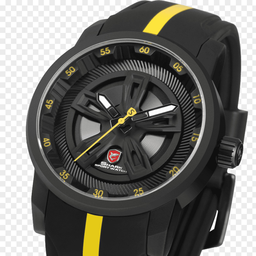 Watch SHARK Sport Quartz Clock PNG