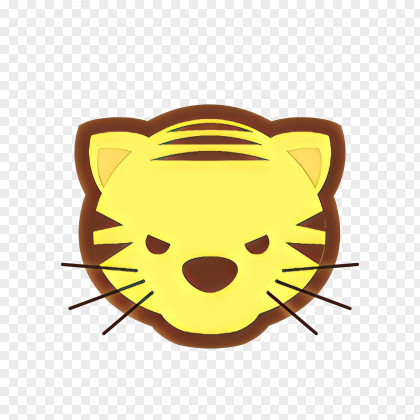Whiskers Carnivore Cats Cartoon PNG