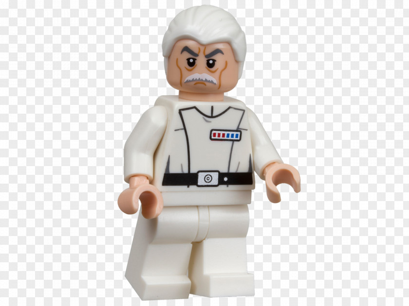 Brick Star Wars: The Clone Wars Grand Moff Tarkin Lego Minifigure PNG