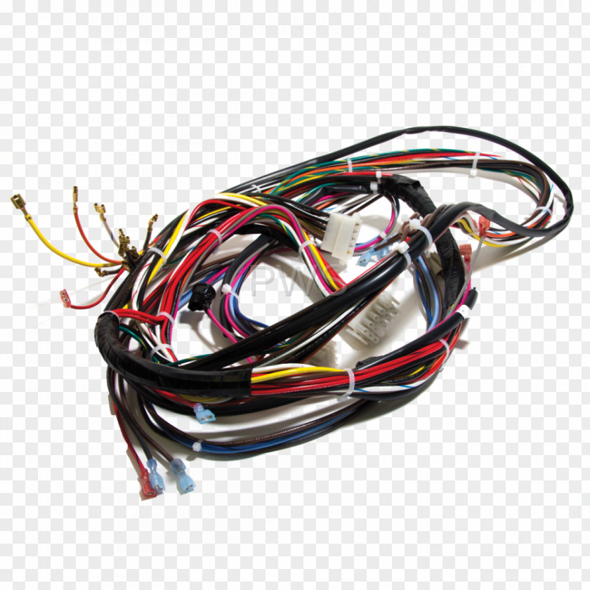 Cable Harness Electrical Wire PNG