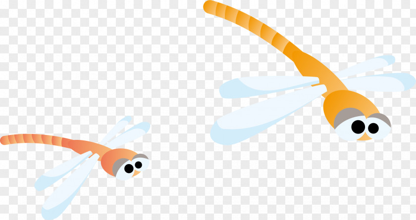 Cartoon Dragonfly PNG