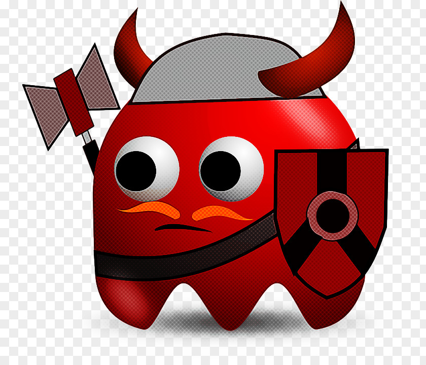 Cartoon Red Icon PNG