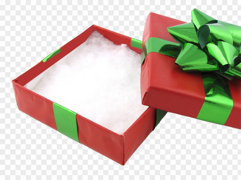 Christmas Gift Box Paper PNG