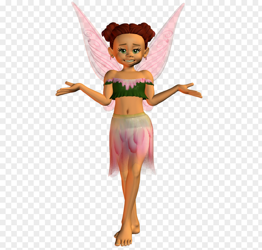 Duende Fairy Doll Angel M PNG