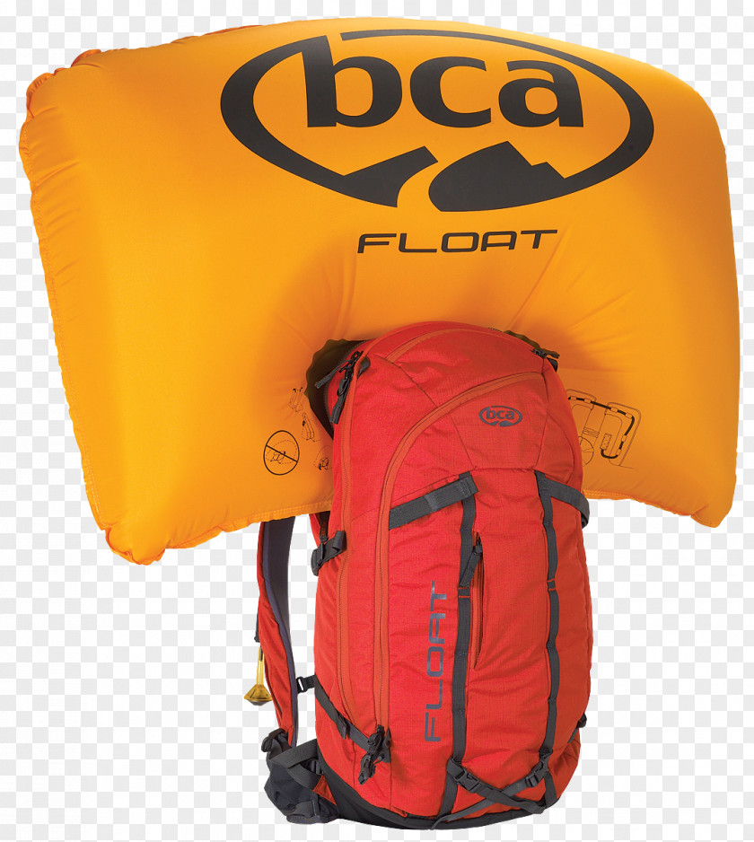 Float Avalanche Airbag Rescue Backpack Canada PNG