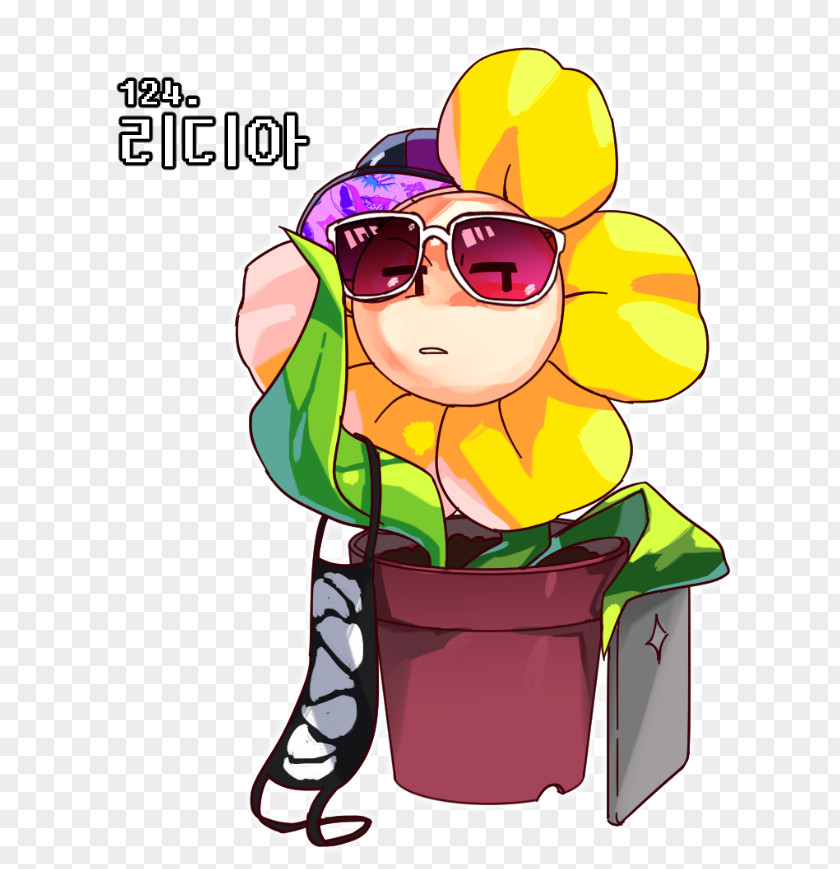 Flowey Undertale Flower Fandom Pin PNG