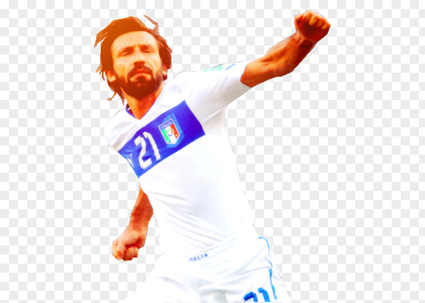 Football Andrea Pirlo 2013 FIFA Confederations Cup Italy National Team 2017 PNG