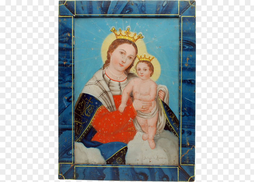 Hand-painted Garlands Painting Religion Picture Frames Toddler PNG