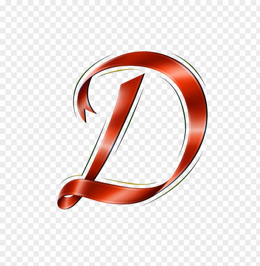 LETRAS Letter Alphabet Ribbon Font PNG