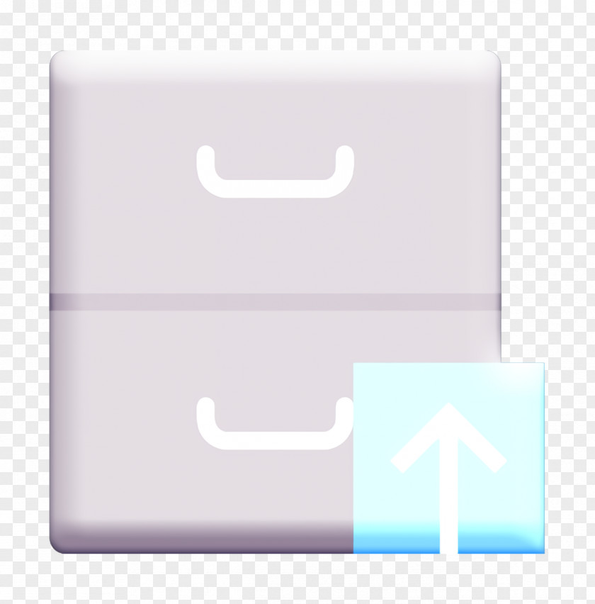 Logo Rectangle Archive Icon Document Interaction Assets PNG
