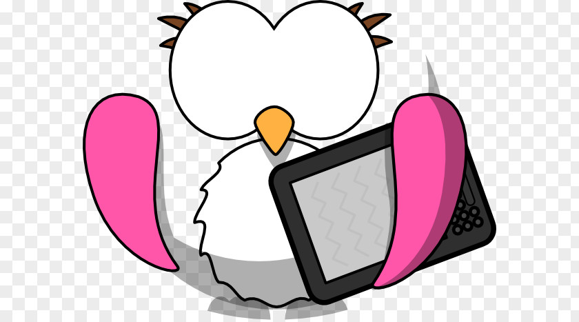 Pink Chanel Book Clip Art Owl Image Bird PNG