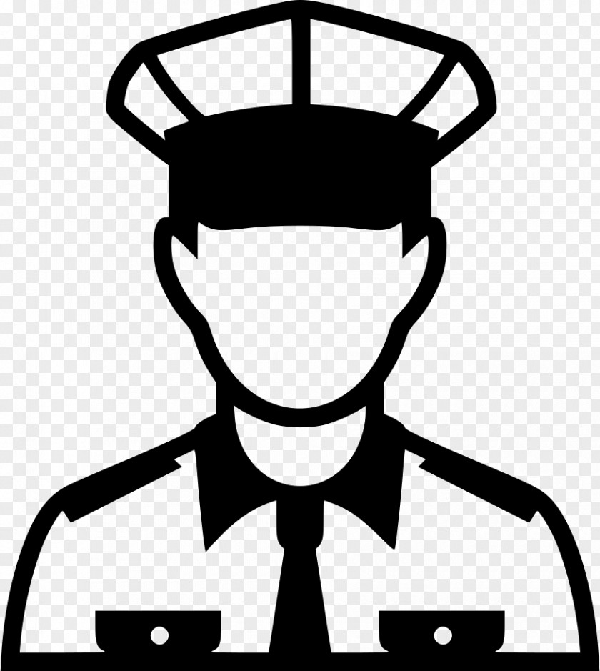 Police Officer Security Guard Badge Duty PNG