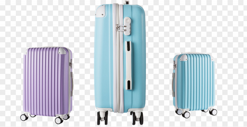 Purple Suitcase PNG