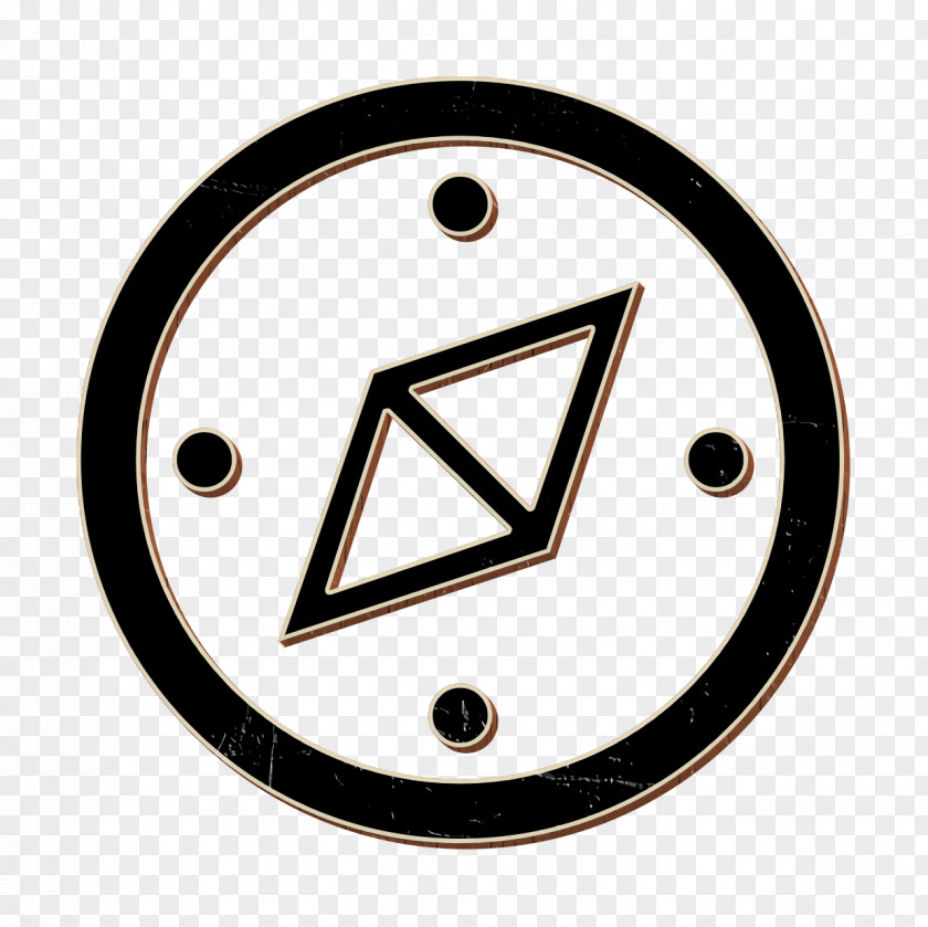 Sign Clock Adventure Icon Camping Compass PNG
