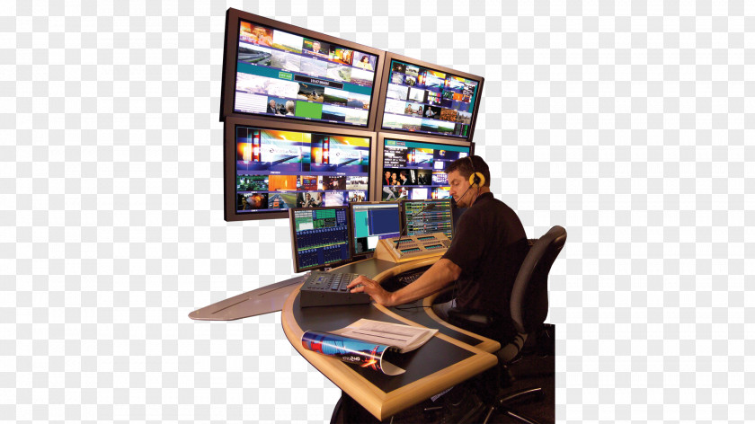 Studio Grass Valley Technology Television System Automation PNG