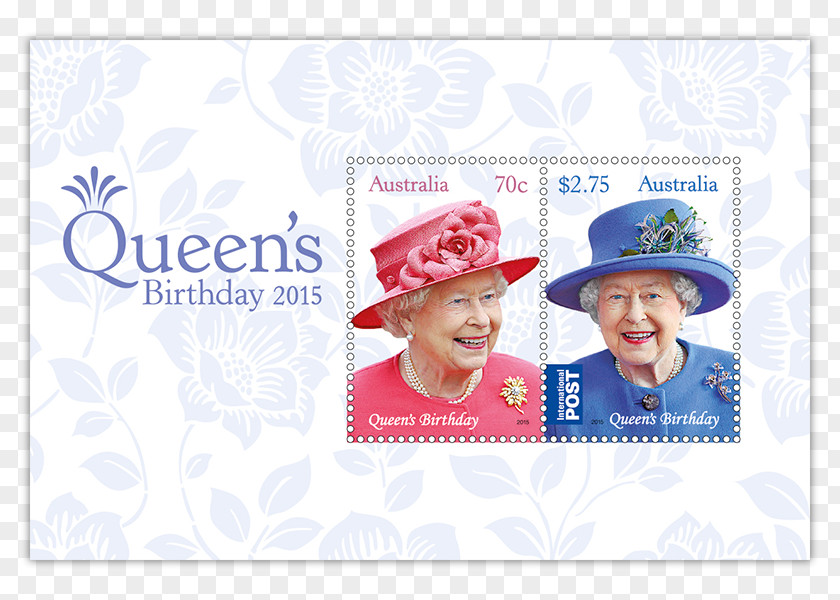 Wanted Stamps Australia Queen's Birthday The Queen Isn't Dead Paper I Gaze In Wonder PNG