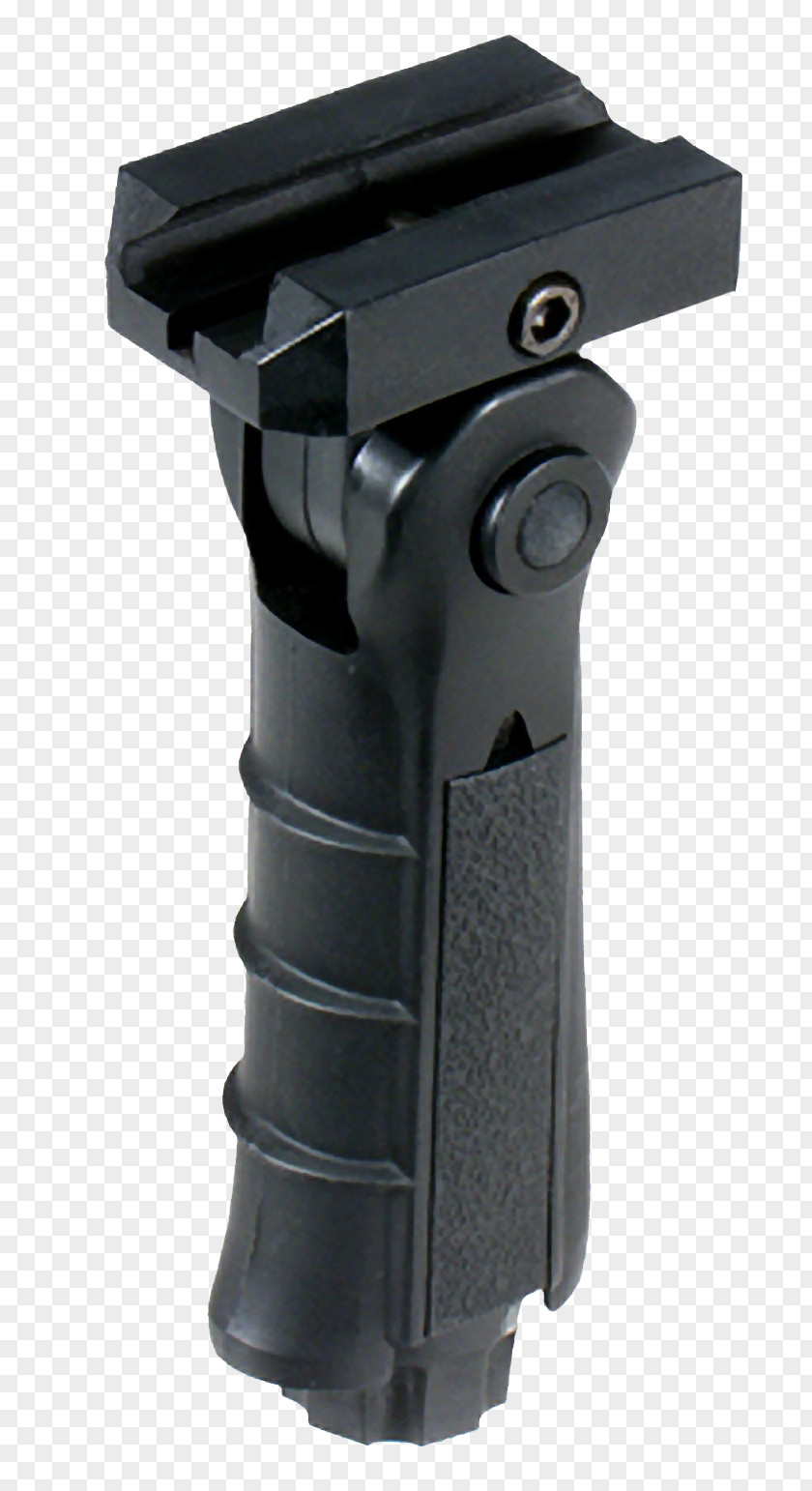 Weapon Vertical Forward Grip Picatinny Rail Firearm Pistol PNG