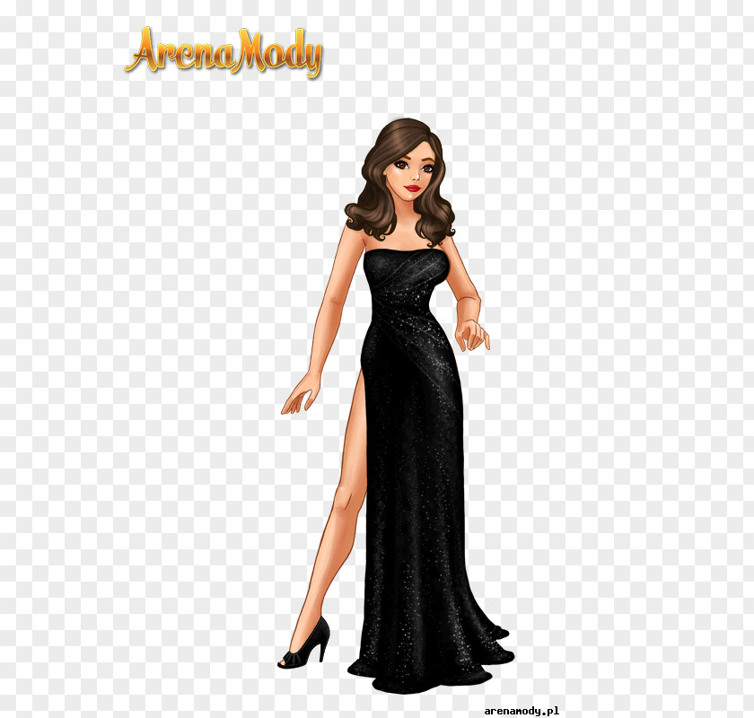 Angelina Jolie Tomb Raider Little Black Dress Fashion Competition 1920s PNG