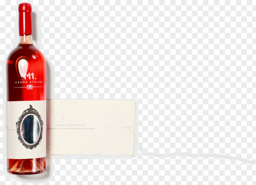 Bottle Liqueur Glass PNG